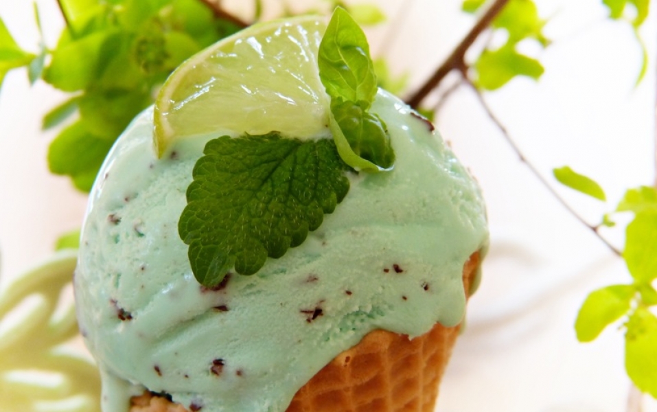 mint chocolate chips, pxhere